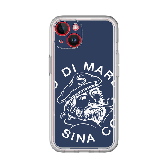 Slim Protection Premium Case［ SINA COVA - Marine Logo ］
