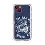 Slim Protection Premium Case［ SINA COVA - Marine Logo ］