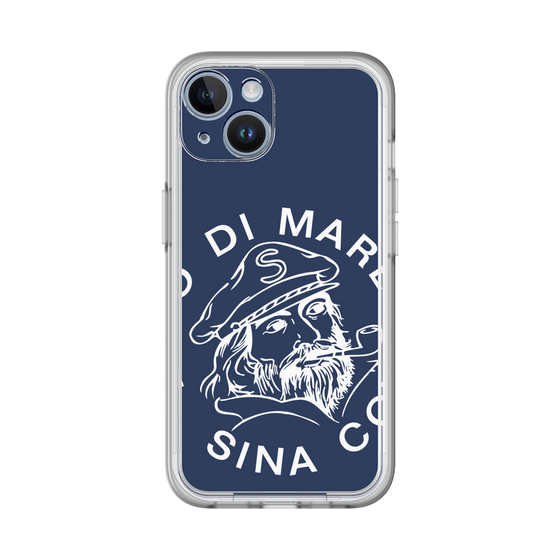 Slim Protection Premium Case［ SINA COVA - Marine Logo ］