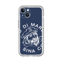 Slim Protection Premium Case［ SINA COVA - Marine Logo ］