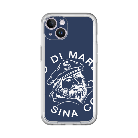 Slim Protection Premium Case［ SINA COVA - Marine Logo ］