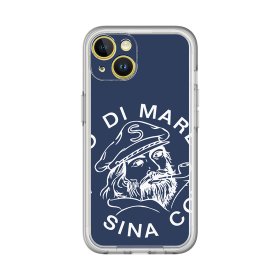 Slim Protection Premium Case［ SINA COVA - Marine Logo ］