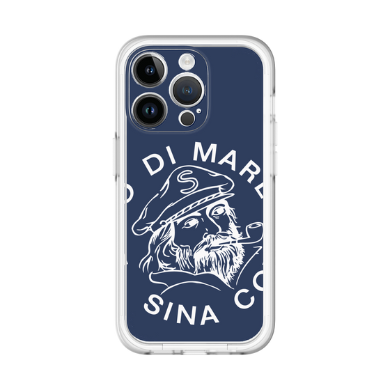 Slim Protection Premium Case［ SINA COVA - Marine Logo ］