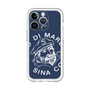 Slim Protection Premium Case［ SINA COVA - Marine Logo ］
