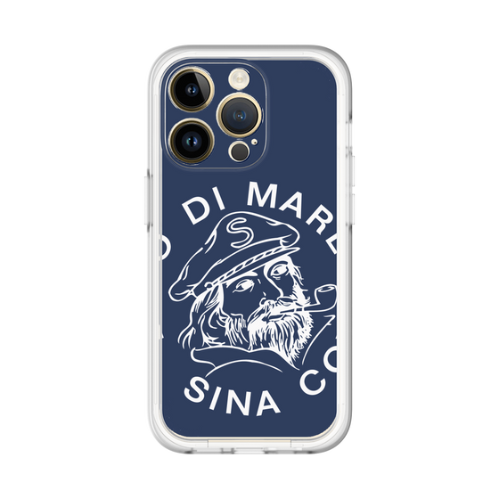 Slim Protection Premium Case［ SINA COVA - Marine Logo ］