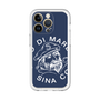 Slim Protection Premium Case［ SINA COVA - Marine Logo ］