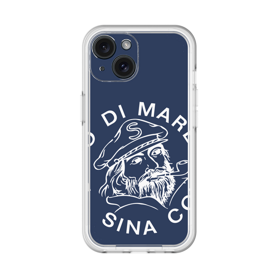 Slim Protection Premium Case［ SINA COVA - Marine Logo ］