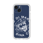 Slim Protection Premium Case［ SINA COVA - Marine Logo ］