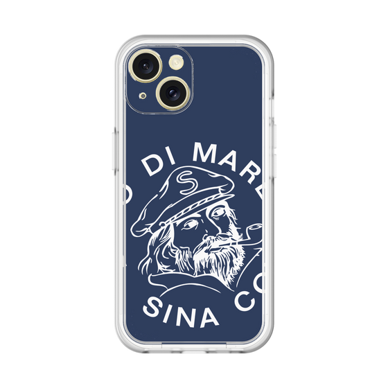 Slim Protection Premium Case［ SINA COVA - Marine Logo ］