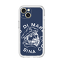 Slim Protection Premium Case［ SINA COVA - Marine Logo ］