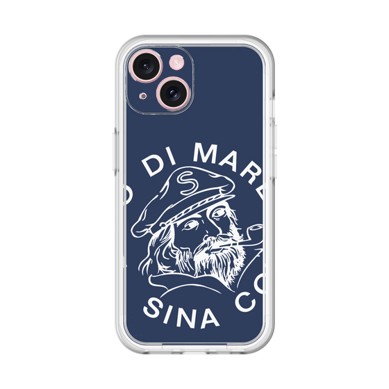 Slim Protection Premium Case［ SINA COVA - Marine Logo ］