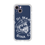 Slim Protection Premium Case［ SINA COVA - Marine Logo ］