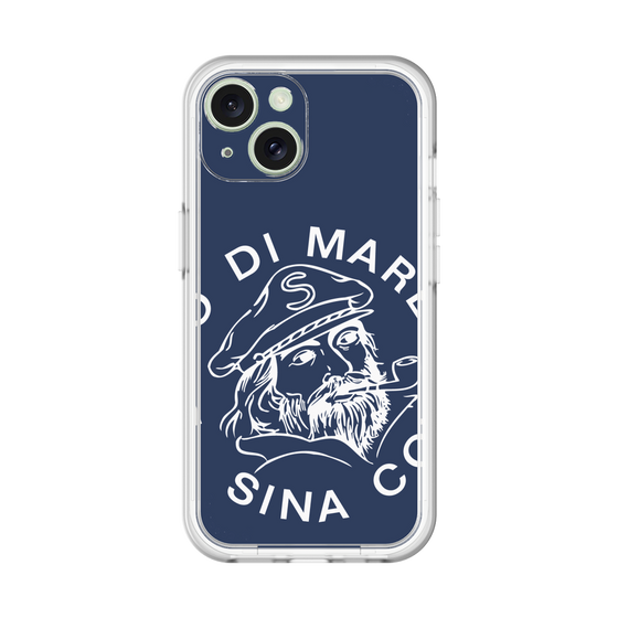 Slim Protection Premium Case［ SINA COVA - Marine Logo ］