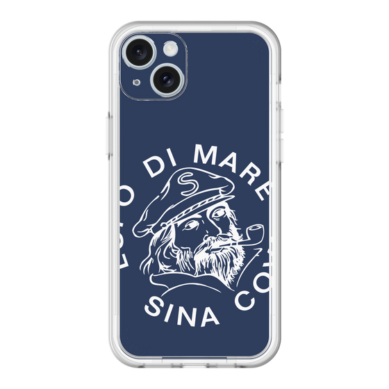 Slim Protection Premium Case［ SINA COVA - Marine Logo ］