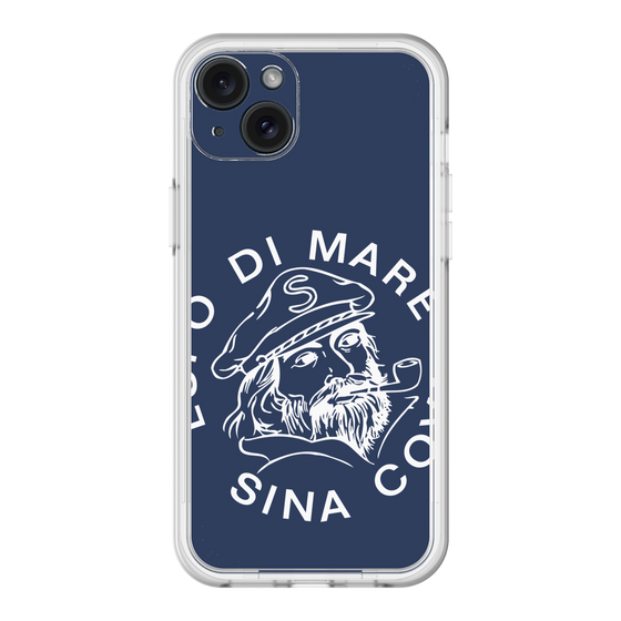 Slim Protection Premium Case［ SINA COVA - Marine Logo ］