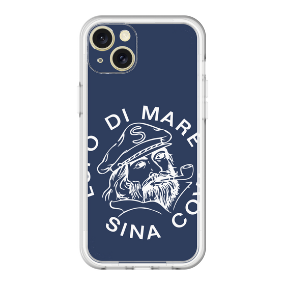Slim Protection Premium Case［ SINA COVA - Marine Logo ］