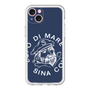 Slim Protection Premium Case［ SINA COVA - Marine Logo ］