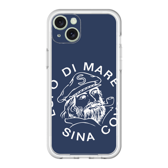 Slim Protection Premium Case［ SINA COVA - Marine Logo ］