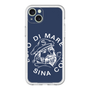Slim Protection Premium Case［ SINA COVA - Marine Logo ］