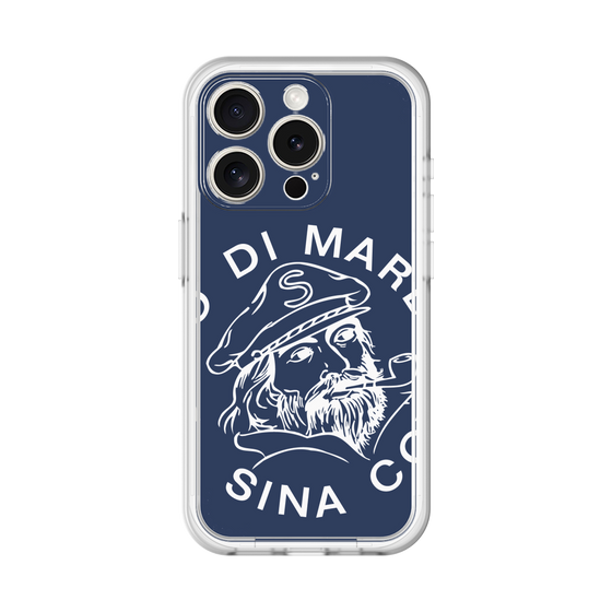 Slim Protection Premium Case［ SINA COVA - Marine Logo ］
