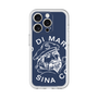 Slim Protection Premium Case［ SINA COVA - Marine Logo ］