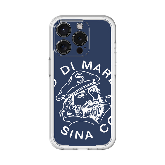 Slim Protection Premium Case［ SINA COVA - Marine Logo ］