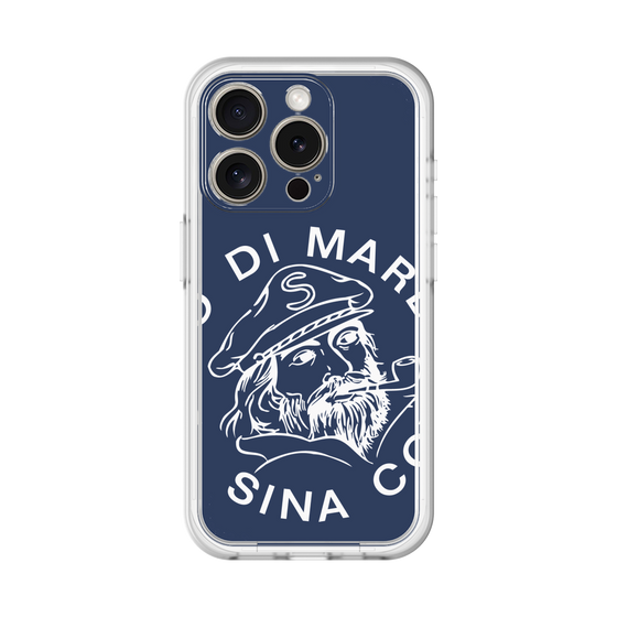 Slim Protection Premium Case［ SINA COVA - Marine Logo ］