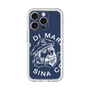 Slim Protection Premium Case［ SINA COVA - Marine Logo ］