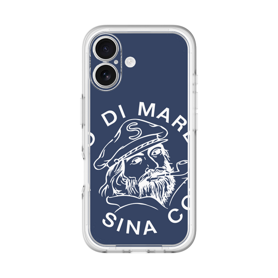 Slim Protection Premium Case［ SINA COVA - Marine Logo ］