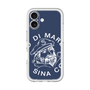 Slim Protection Premium Case［ SINA COVA - Marine Logo ］