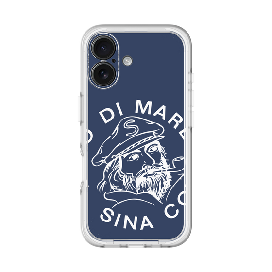 Slim Protection Premium Case［ SINA COVA - Marine Logo ］