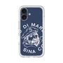 Slim Protection Premium Case［ SINA COVA - Marine Logo ］