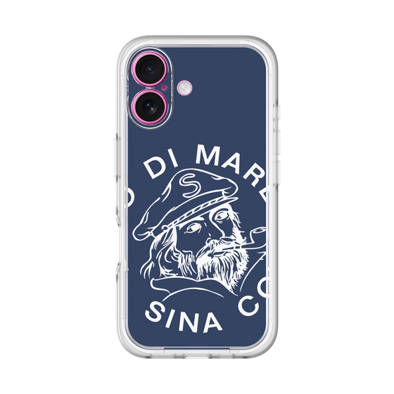 Slim Protection Premium Case［ SINA COVA - Marine Logo ］