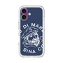 Slim Protection Premium Case［ SINA COVA - Marine Logo ］