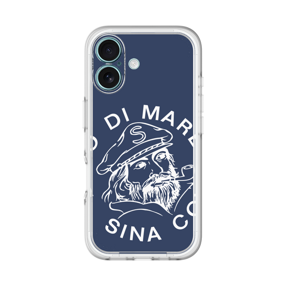 Slim Protection Premium Case［ SINA COVA - Marine Logo ］