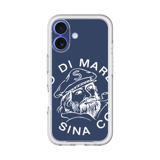 Slim Protection Premium Case［ SINA COVA - Marine Logo ］