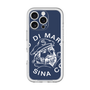 Slim Protection Premium Case［ SINA COVA - Marine Logo ］