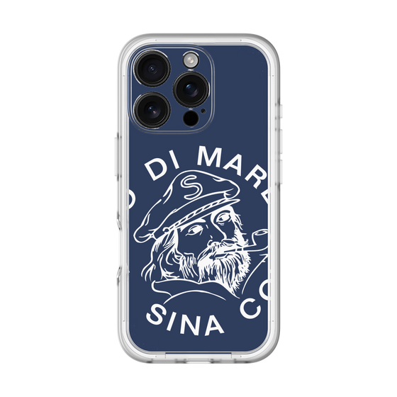 Slim Protection Premium Case［ SINA COVA - Marine Logo ］