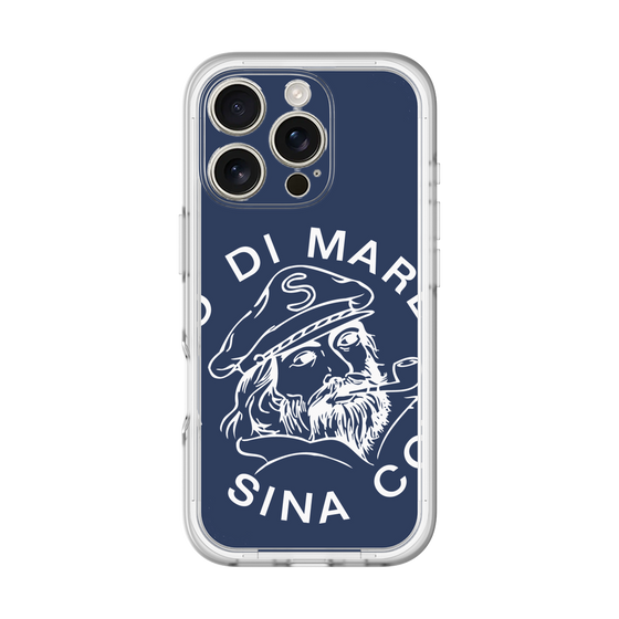 Slim Protection Premium Case［ SINA COVA - Marine Logo ］