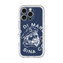 Slim Protection Premium Case［ SINA COVA - Marine Logo ］