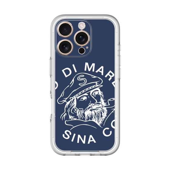 Slim Protection Premium Case［ SINA COVA - Marine Logo ］
