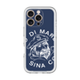 Slim Protection Premium Case［ SINA COVA - Marine Logo ］
