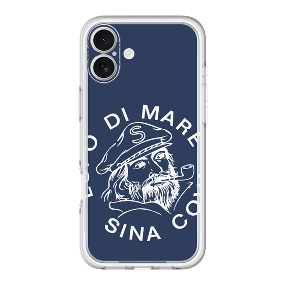 Slim Protection Premium Case［ SINA COVA - Marine Logo ］