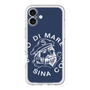 Slim Protection Premium Case［ SINA COVA - Marine Logo ］