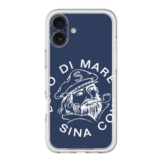 Slim Protection Premium Case［ SINA COVA - Marine Logo ］