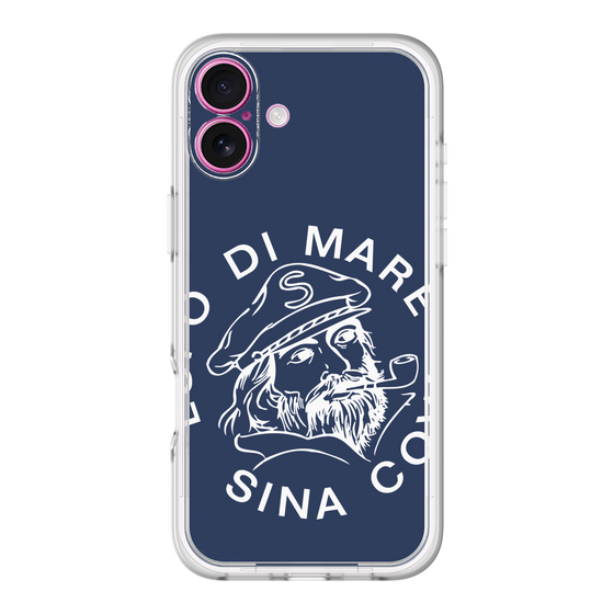 Slim Protection Premium Case［ SINA COVA - Marine Logo ］