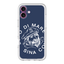 Slim Protection Premium Case［ SINA COVA - Marine Logo ］