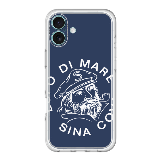 Slim Protection Premium Case［ SINA COVA - Marine Logo ］