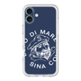 Slim Protection Premium Case［ SINA COVA - Marine Logo ］