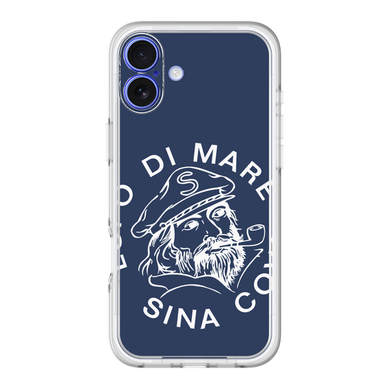 Slim Protection Premium Case［ SINA COVA - Marine Logo ］